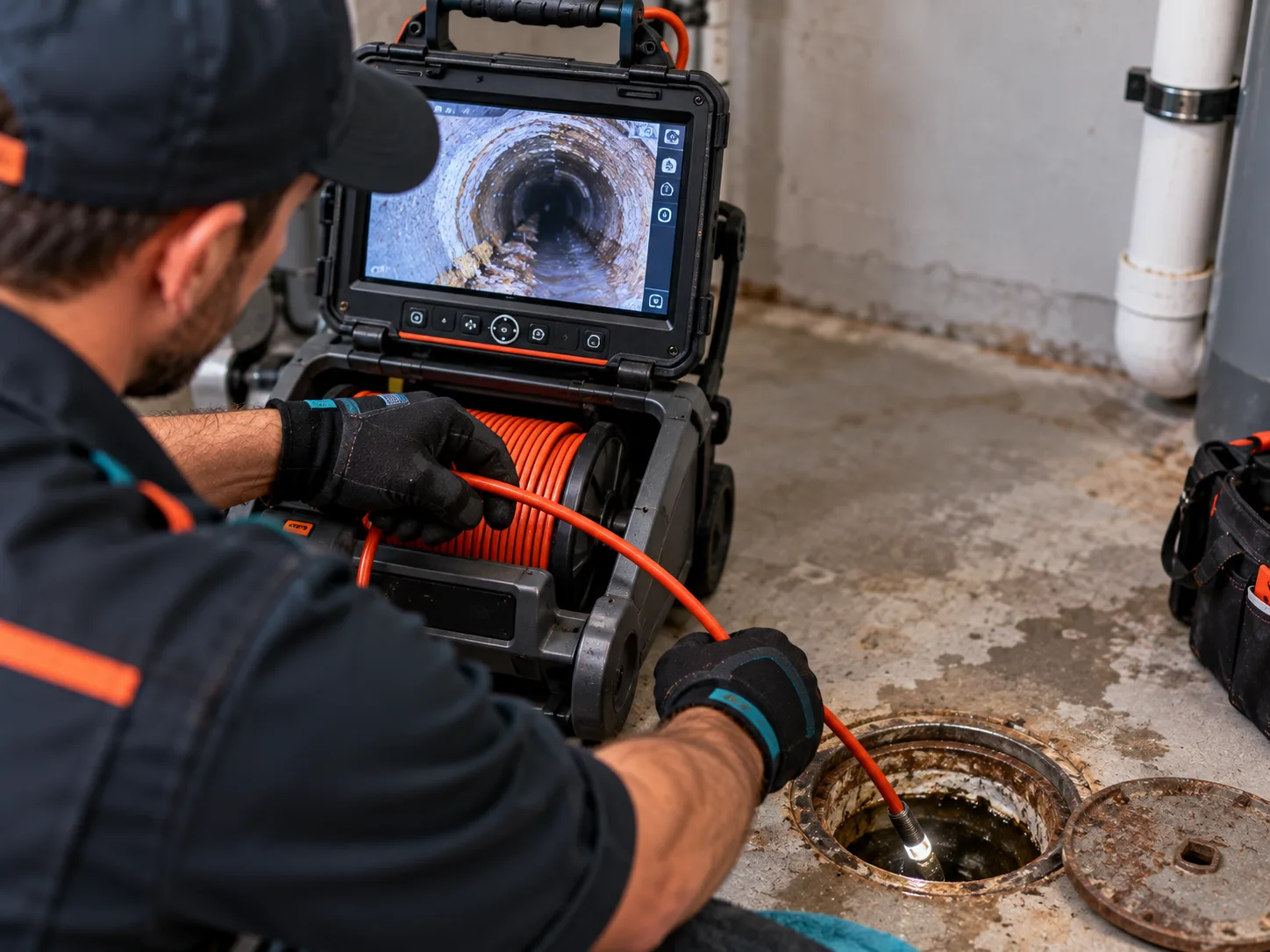 Clogged Drain Service company in Oran, MO
